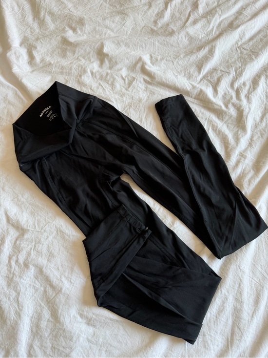 High Waist Black Leggings